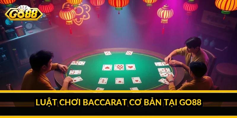 Cách Đánh Baccarat Go88: Hiểu Luật, Quản Lý Vốn Và Chơi Có Kỷ Luật Luật chơi Baccarat cơ bản tại Go88