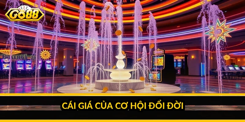 Kinh nghiệm săn hũ đổi thưởng: chơi jackpot có kiểm soát Cái giá của cơ hội đổi đời