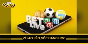 Vì sao kèo góc đáng học
