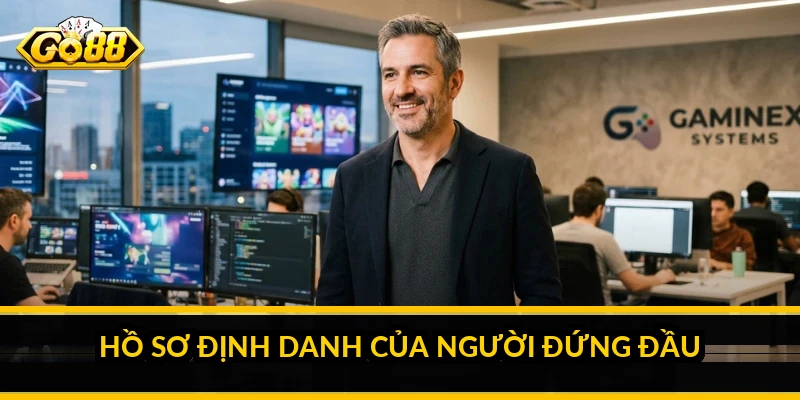 CEO Go88 Trần Quốc Bảo: giữ niềm tin làm gốc vận hành Hồ sơ định danh của người đứng đầu