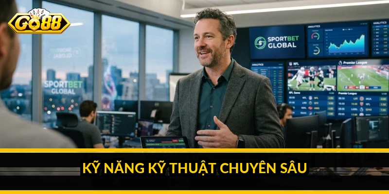 CEO Go88 Trần Quốc Bảo: giữ niềm tin làm gốc vận hành Kỹ năng kỹ thuật chuyên sâu