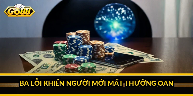 Ba lỗi khiến người mới mất thưởng oan