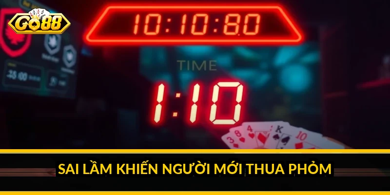 Cách nhớ bài phỏm: kỹ thuật đọc bài và thắng ván Sai lầm khiến người mới thua phỏm
