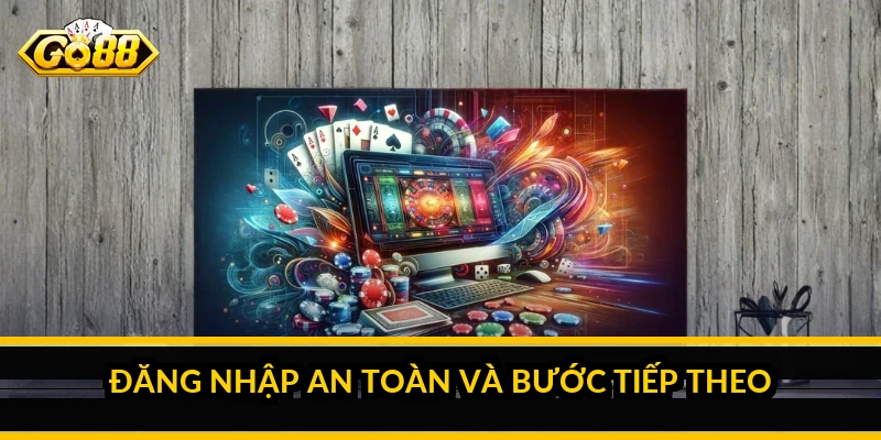 Đăng nhập an toàn và bước tiếp theo