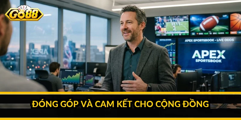 CEO Go88 Trần Quốc Bảo: giữ niềm tin làm gốc vận hành Đóng góp và cam kết cho cộng đồng