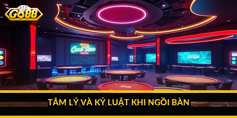 Cách Đánh Baccarat Go88: Hiểu Luật, Quản Lý Vốn Và Chơi Có Kỷ Luật Tâm lý và kỷ luật khi ngồi bàn