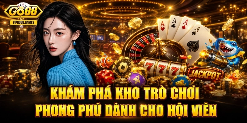 Khám phá kho trò chơi phong phú dành cho hội viên